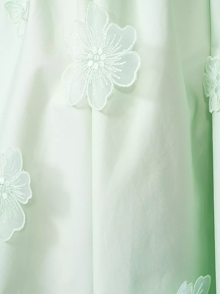 SELF-PORTRAIT | Midikleid | Verde claro