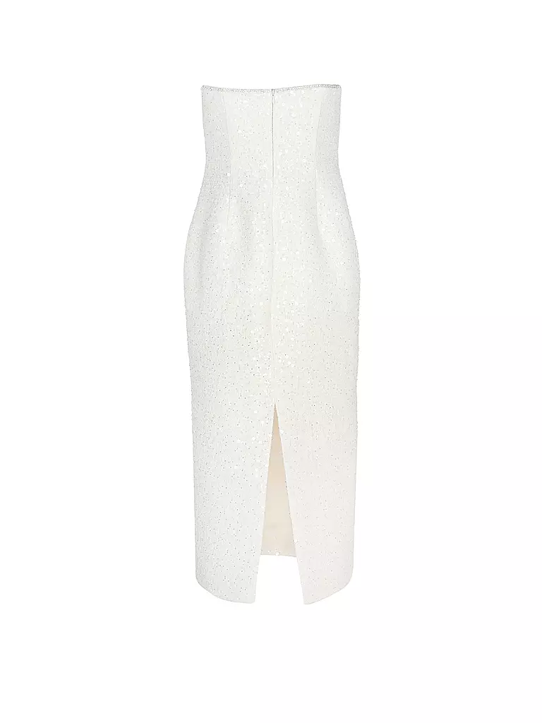 SELF-PORTRAIT | Midikleid | Crema