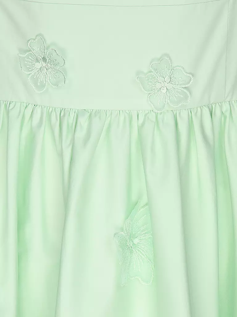 SELF-PORTRAIT | Midikleid | Verde claro