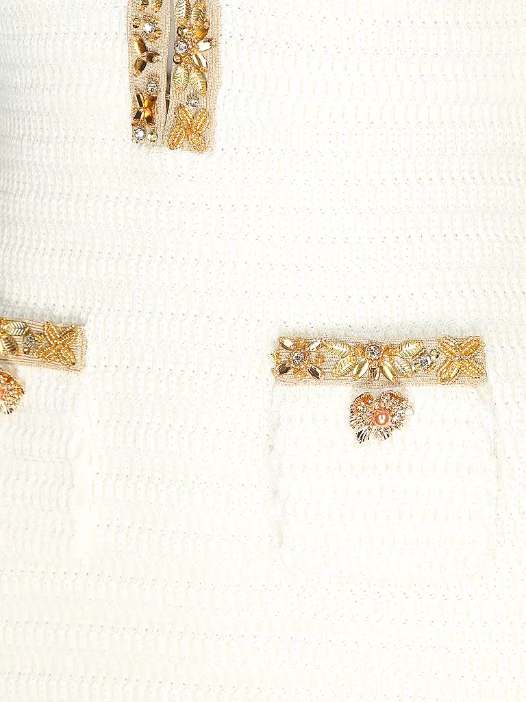 SELF-PORTRAIT | Minikleid  | Crema