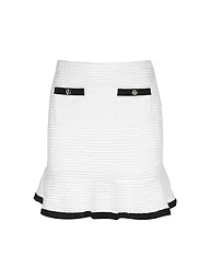 SELF-PORTRAIT | Minirock  | Blanco