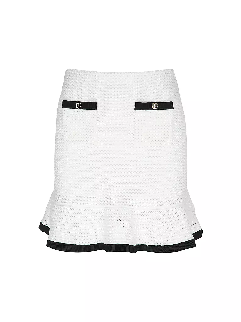 SELF-PORTRAIT | Minirock  | Blanco