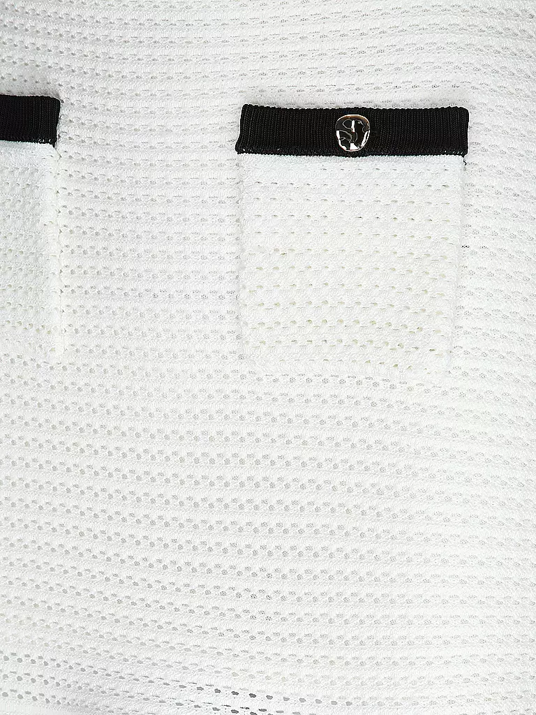 SELF-PORTRAIT | Minirock  | Blanco