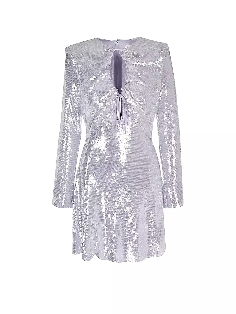 SELF-PORTRAIT | Minivestido | Plata