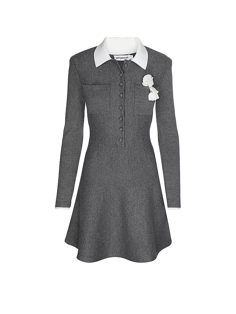 SELF-PORTRAIT | Minivestido | Gris