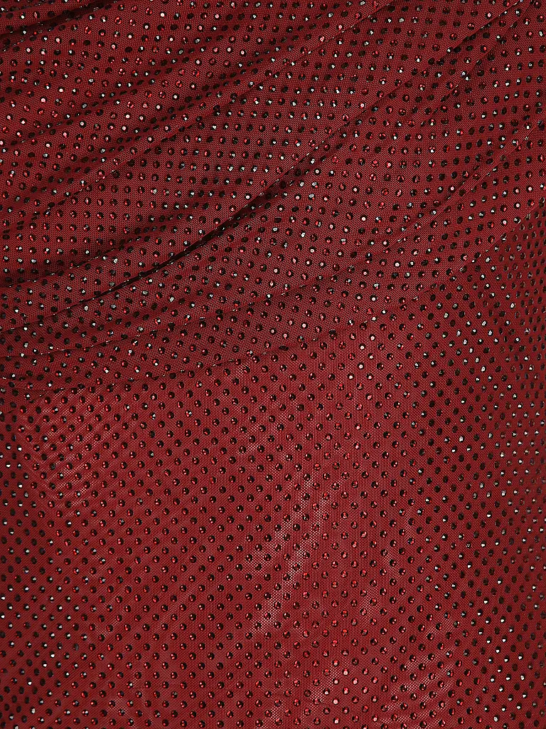 SELF-PORTRAIT | Nombre del producto: Top | Rojo oscuro