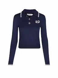 SELF-PORTRAIT | Poloshirt | Azul oscuro