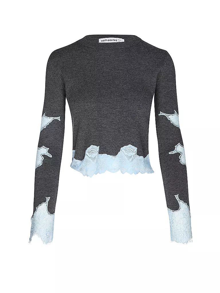 SELF-PORTRAIT | Pullover | Gris