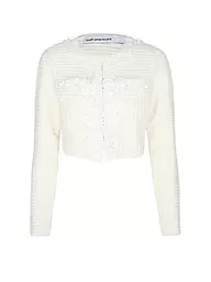 SELF-PORTRAIT | Strickjacke | Crema