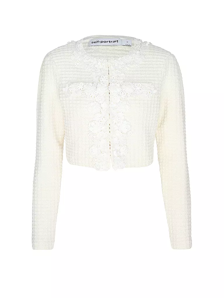 SELF-PORTRAIT | Strickjacke | Crema