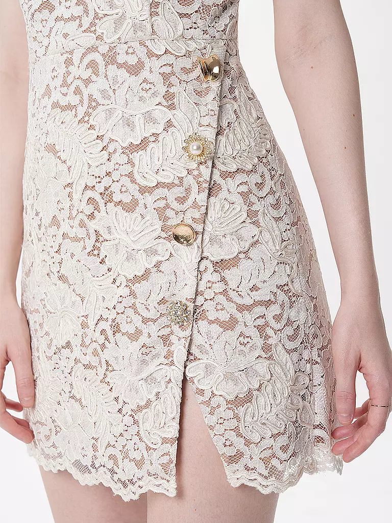 SELF-PORTRAIT | Strickjacke | Crema