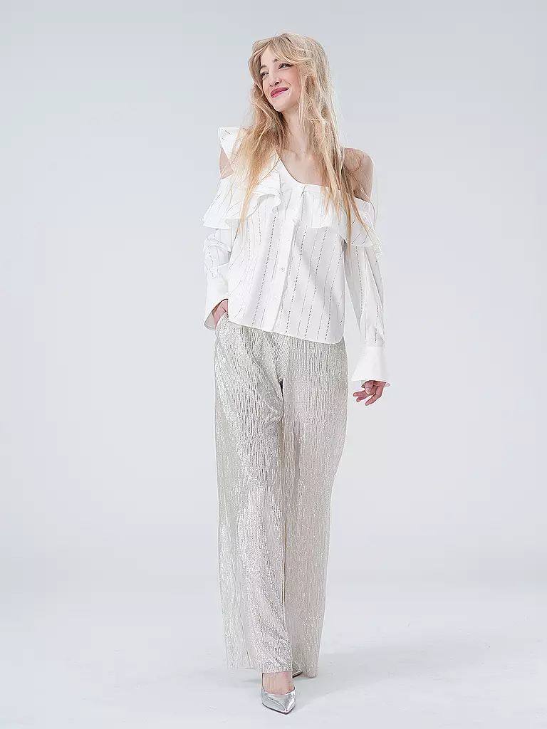 SELF-PORTRAIT | Top | Blanco