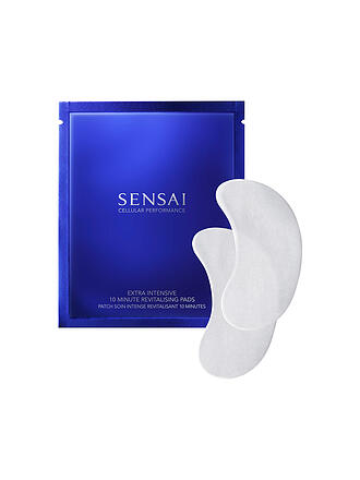 SENSAI | Crema para ojos - Cellular Performance Extra Intensive 10 Minute Revitalising Pads 10x6ml