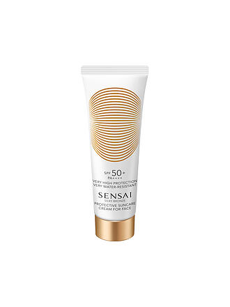 SENSAI | Silky Bronze - Crema Solar Protectora para el Rostro SPF 50+ 50ml