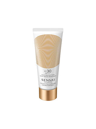 SENSAI | Silky Bronze - Crema Solar Protectora para el Cuerpo SPF 30 150ml