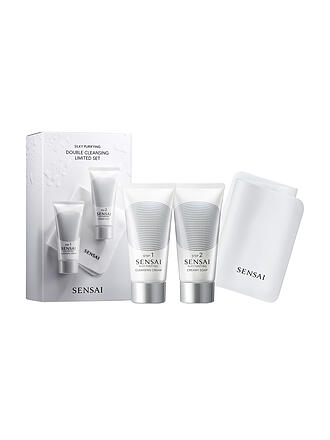 SENSAI | Set de regalo - Silky Purifying Double Cleansing Limited Set 2x75ml