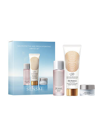 SENSAI | Set de regalo - Sun Protective and Fresh Hydrating LTD Set 50ml / 20ml / 8ml