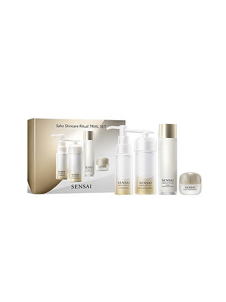 SENSAI | Set de regalo - Saho Skincare Ritual Trial Set 60ml / 50ml / 30ml / 9ml