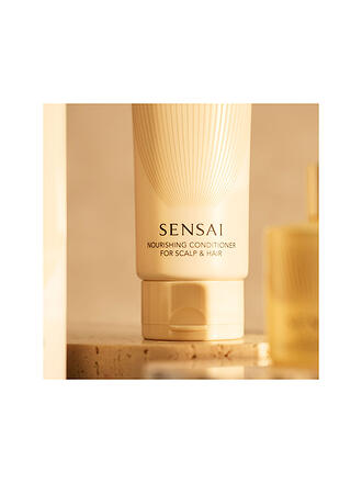 SENSAI | Acondicionador Nutritivo para Cuero Cabelludo y Cabello 230ml