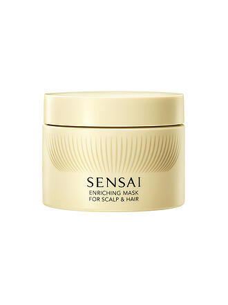 SENSAI | Mascarilla Enriquecedora Para Cuero Cabelludo Y Cabello 200ml