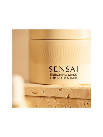 SENSAI | Mascarilla Enriquecedora Para Cuero Cabelludo Y Cabello 200ml