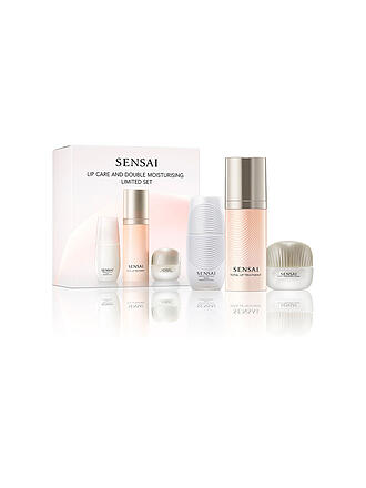 SENSAI | Set de regalo - Set de edición limitada Lip Care and Double Moisturising 16ml / 15ml / 9ml