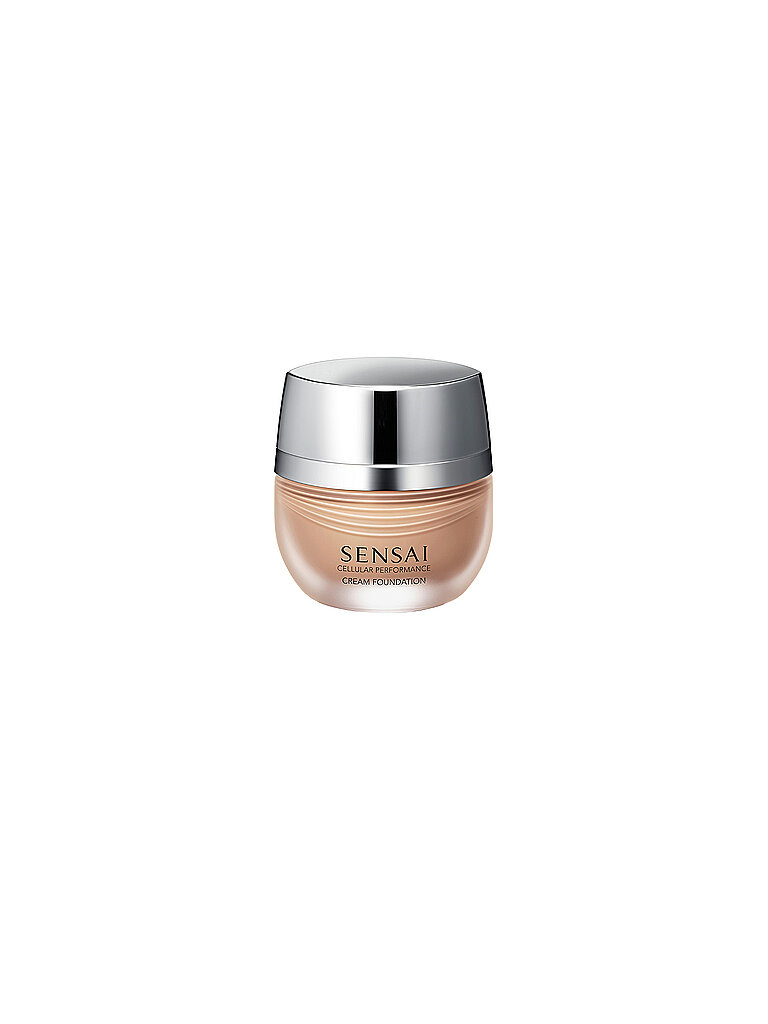 SENSAI Cellular Performance Foundations - Maquillaje en Crema (CF 23 Beige Almendra)