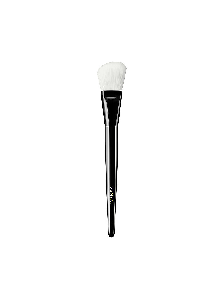 Brocha para base de maquillaje líquida