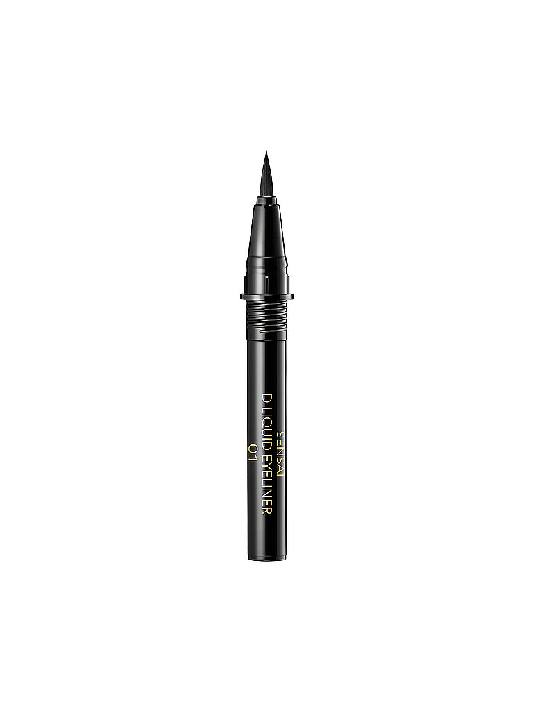 Lápiz de contorno de ojos - Recambio de delineador líquido Designing (01 Black)