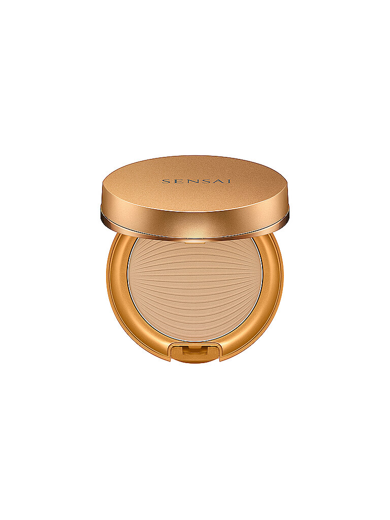 SENSAI Maquillaje - Silky Bronze Natural Veil Compact SPF20 8,5g (SC01 Soft Light)