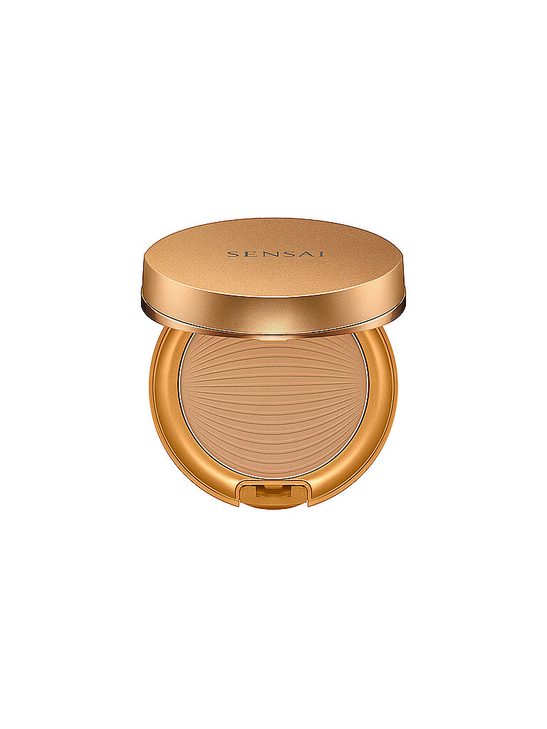 SENSAI Maquillaje - Silky Bronze Natural Veil Compact SPF20 8,5g (SC03 Medium)