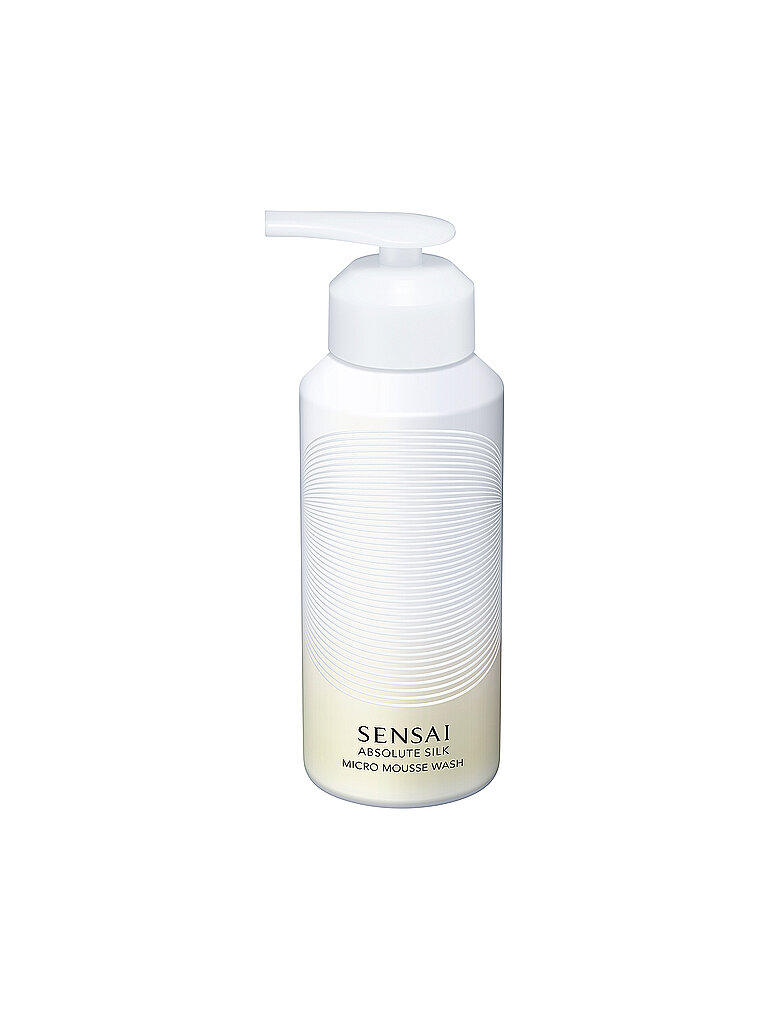 ABSOLUTE SILK Micro Mousse Wash 180ml