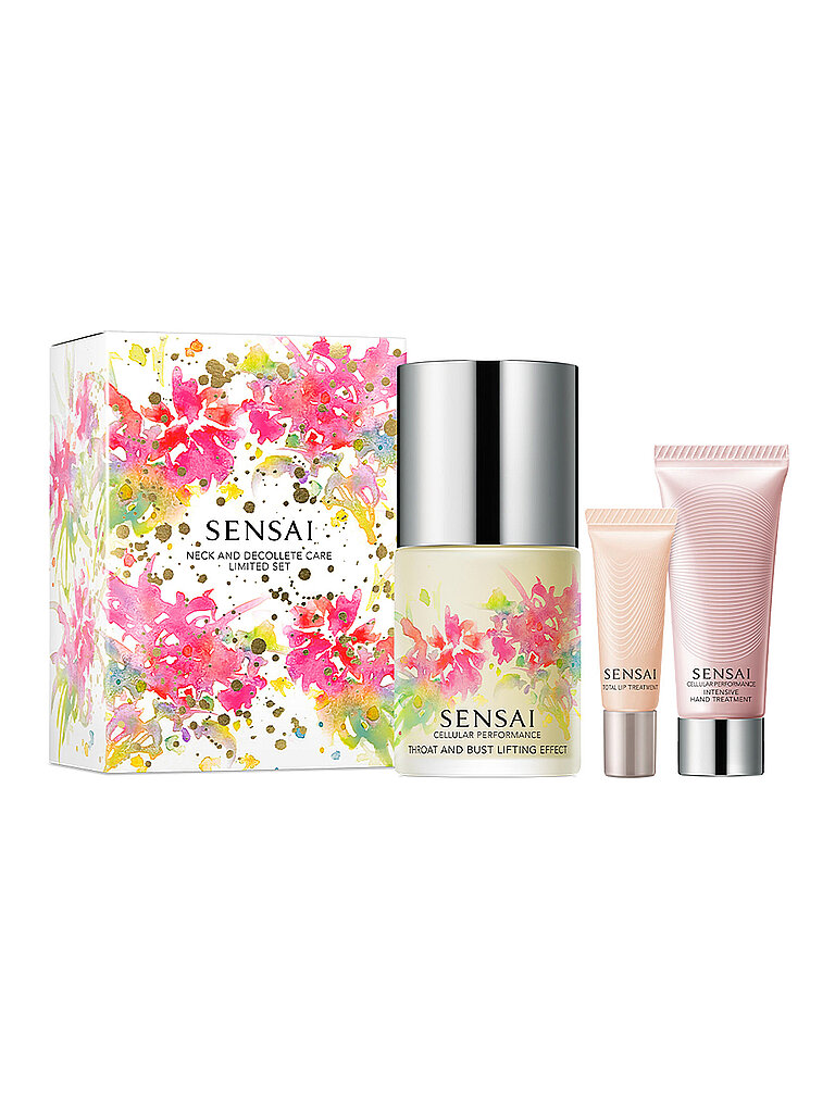 SENSAI Set de regalo - Neck and Decollete Care LTD Set 100ml / 20ml / 5ml