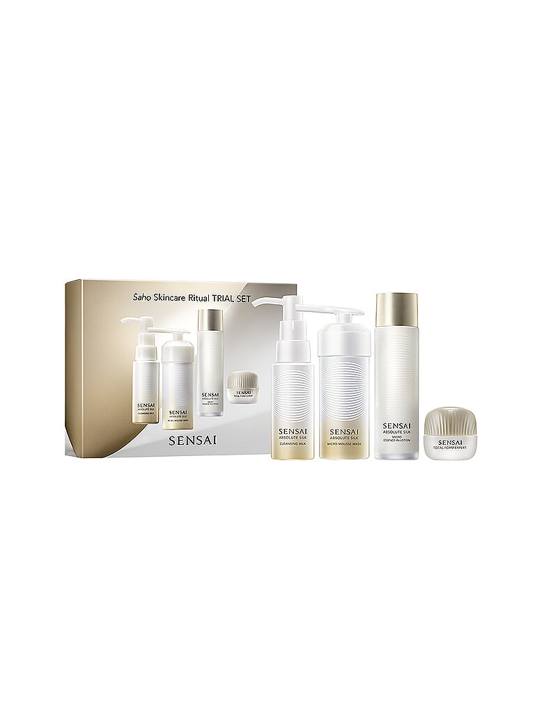 Set de regalo - Saho Skincare Ritual Trial Set 60ml / 50ml / 30ml / 9ml