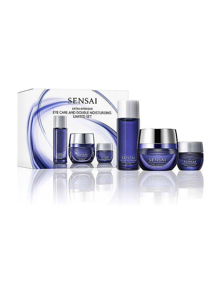 Set de regalo - Set de edición limitada Extra Intensive Eye Care y Double Moisturising 20ml / 15ml / 6ml