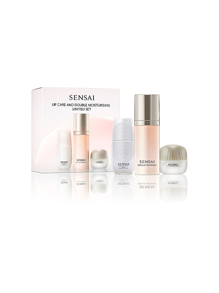 SENSAI Set de regalo - Set de edición limitada Lip Care and Double Moisturising 16ml / 15ml / 9ml