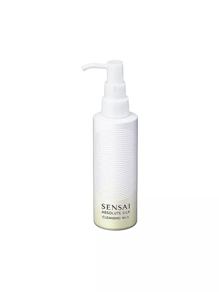 SENSAI | ABSOLUTE SILK Leche Limpiadora 150ml | Sin color