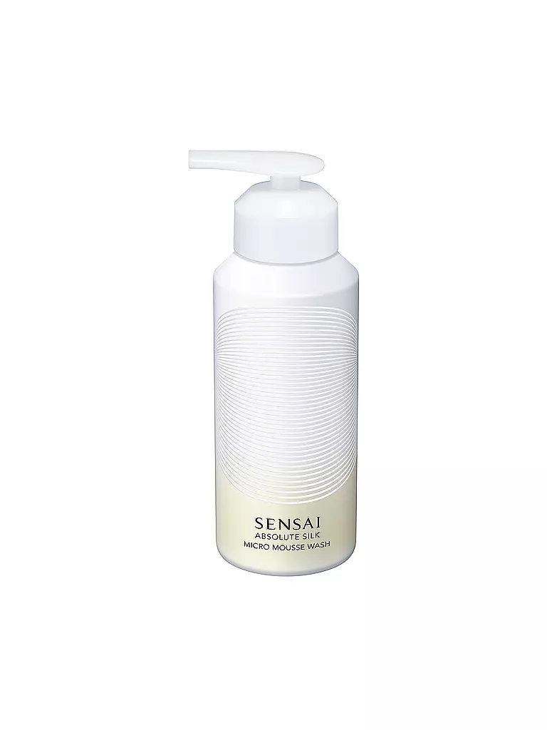 SENSAI | ABSOLUTE SILK Micro Mousse Wash 180ml | Sin color