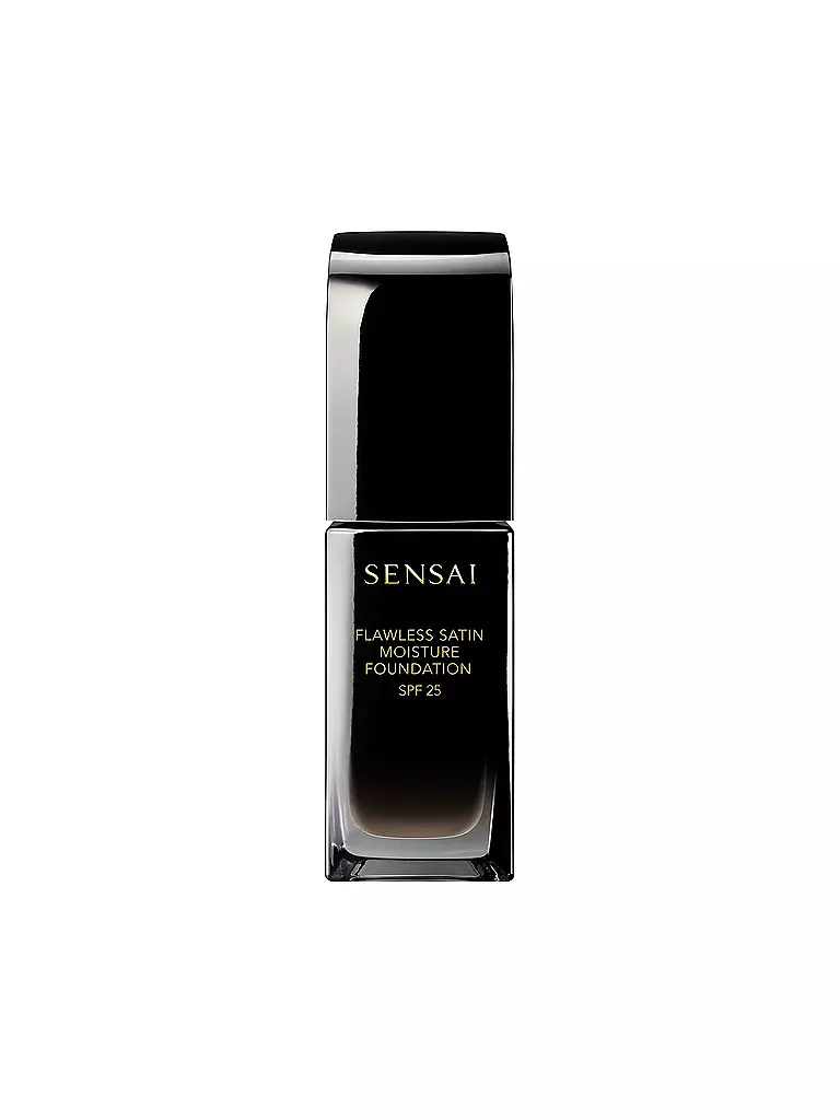 SENSAI | Base de Maquillaje Hidratante Flawless Satin (FS204 Beige Miel) | Beige