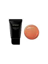 SENSAI | Base de Maquillaje Radiant Glow SPF10 (RG204,5 Beige Cálido) | Marrón