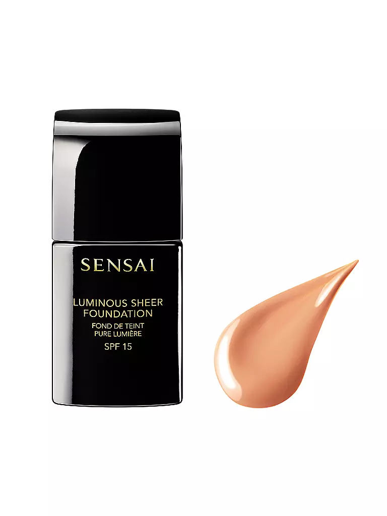 SENSAI | Base de Maquillaje Luminous Sheer SPF15 (LS103 Beige Arena) | beige