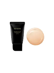 SENSAI | Base de Maquillaje Radiant Glow SPF10 (RG204,5 Beige Cálido) | Camel