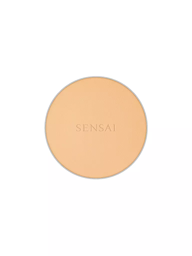 SENSAI | Bases de maquillaje - Recambio Total Finish (202 Soft Beige) | Marrón claro