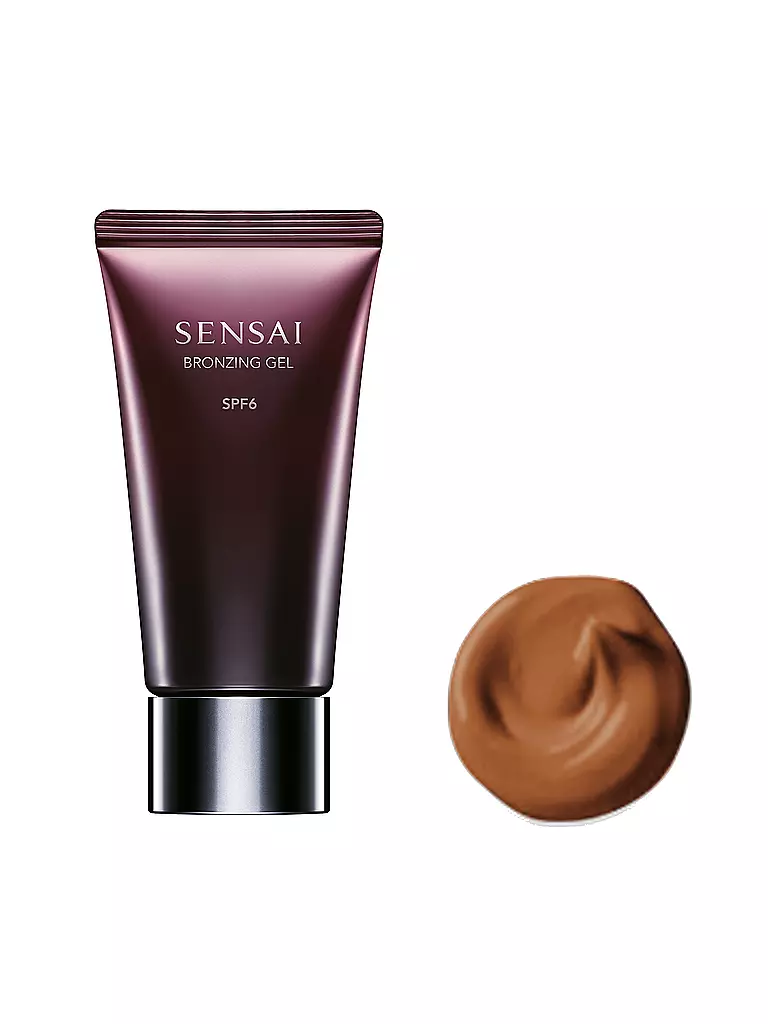 SENSAI | Bronzing Gel SPF6 (BG63 Cobre) | Marrón