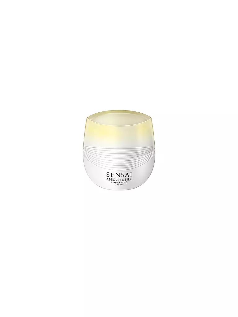 SENSAI | Crema facial - Absolute Silk Illuminative Cream 40ml | Sin color