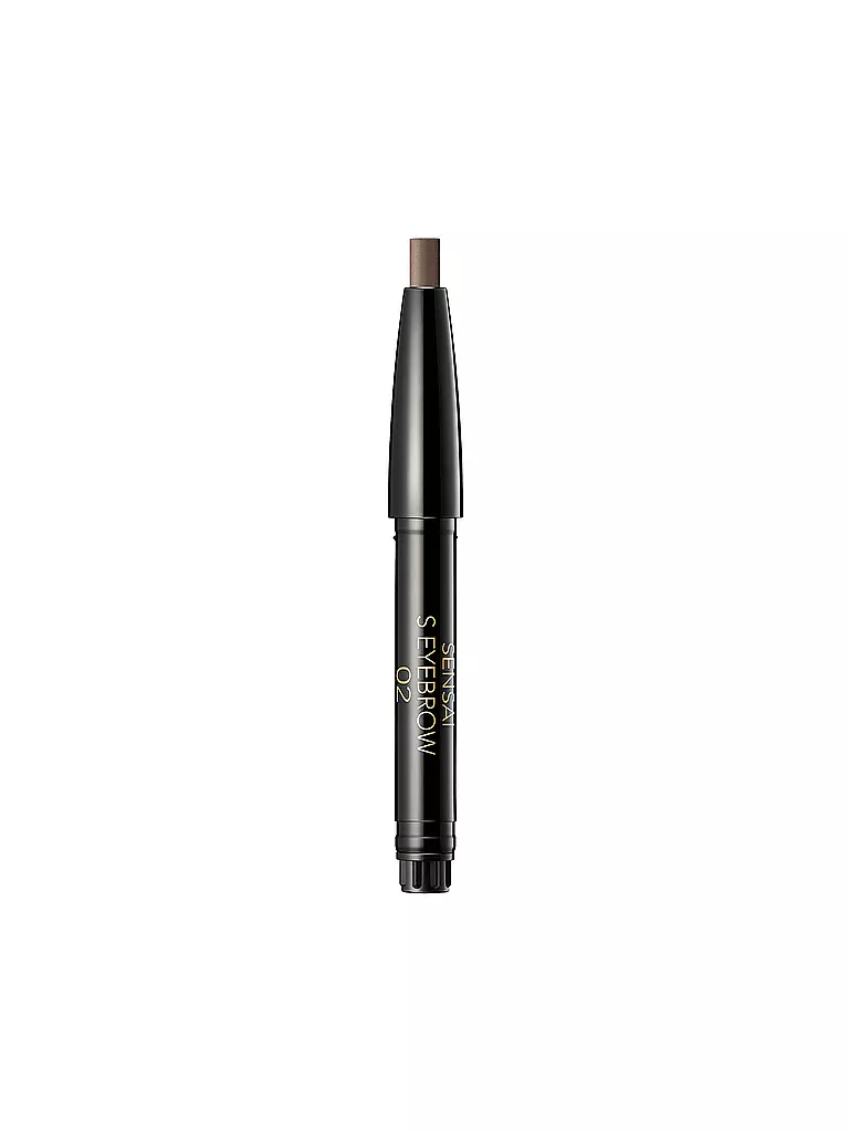 SENSAI | Lápiz de cejas - Recambio para lápiz de cejas Styling (02 Warm Brown) | braun