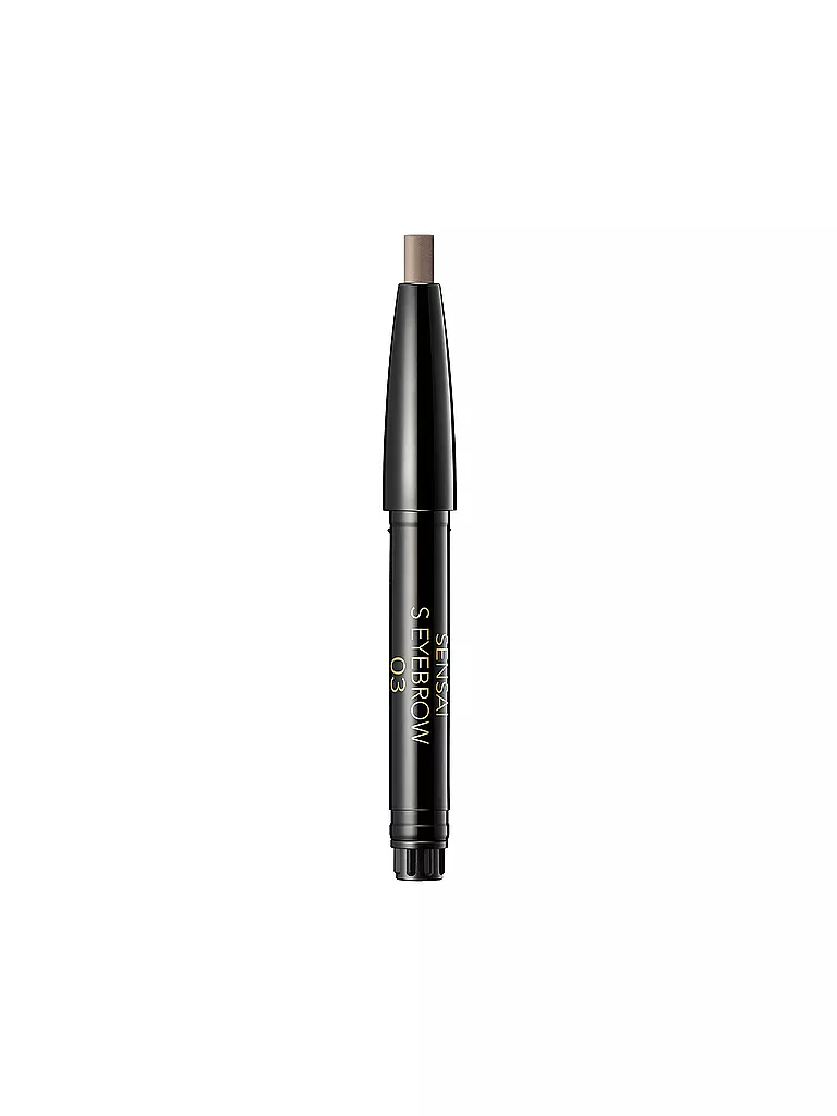 SENSAI | Lápiz de cejas - Recambio para lápiz de cejas Styling (03 Taupe Brown) | braun