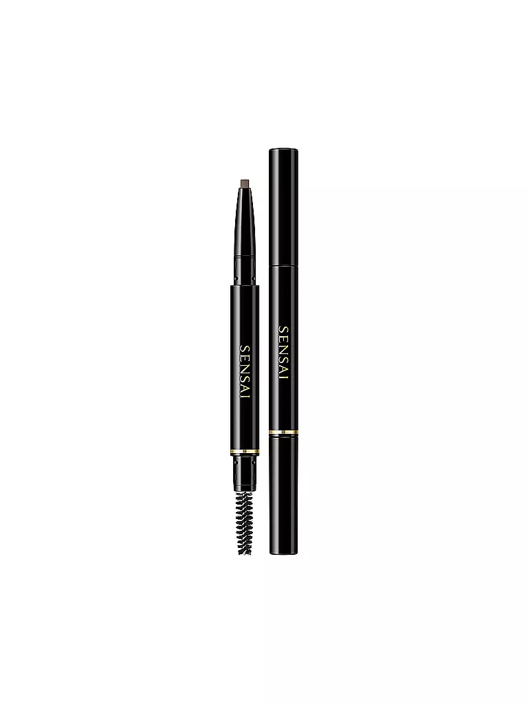 SENSAI | Lápiz de cejas - Styling Eyebrow Pencil (02 Warm Brown) | Marrón