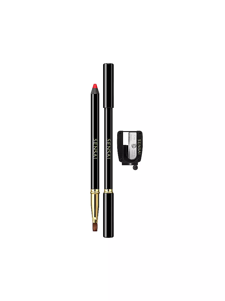 SENSAI | Lápiz de contorno de labios - Lip Pencil (LP02 Cherrful Orange) | Rojo
