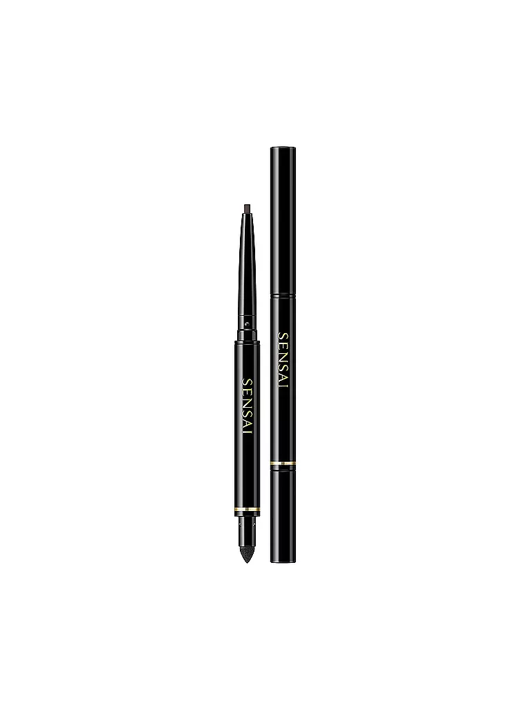 SENSAI | Lápiz de contorno de ojos - Lasting Eyeliner Pencil (02 Deep Brown) | Marrón
